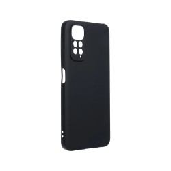 Capa de Silicone com Moldura de Câmera para Xiaomi Redmi Note 11/11s Preto Capa de Silicone com Moldura de Câmera para Xiaomi Redmi Note 11/11s Preto